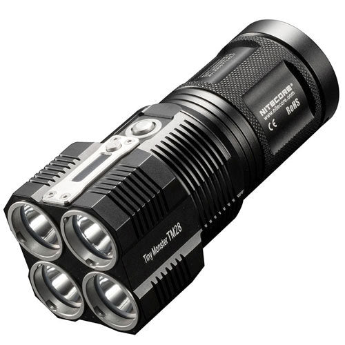 Nitecore 6000 Lumen Rechargeable Flashlight With Nbp68hd Battery Pack For Cheap