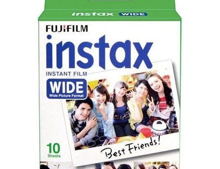 Fujifilm Instax Wide Film 10 Pack Online