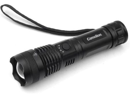 Camelion RT393 Rechargeable Flashlight 1200 Lumens Torch For Discount