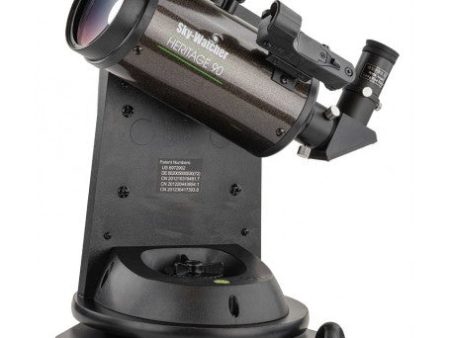 SkyWatcher 90mm Heritage Virtuoso Tabletop Dobsonian Telescope Online now