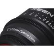 Samyang Xeen 50mm T1.5 Cine Lens Hot on Sale