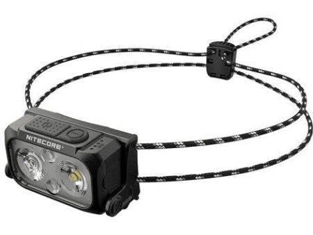 Nitecore Usb Rechargeable Led Ultra Lightweight Headlamp - Black For Sale