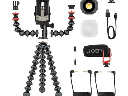 Joby Gorillapod Advanced Mobile Vlogging Kit For Discount