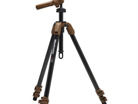 Manfrotto Alpha S.H.O.T. Grip Pro Carbon Tripod on Sale