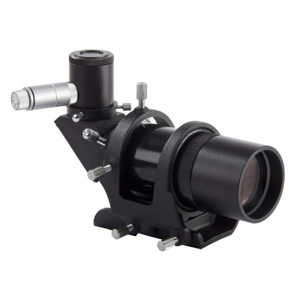 Celestron 9x50 Illuminated Right Angle Correct Image Finderscope Online now