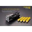 Nitecore 6000 Lumen Rechargeable Flashlight With Nbp68hd Battery Pack For Cheap