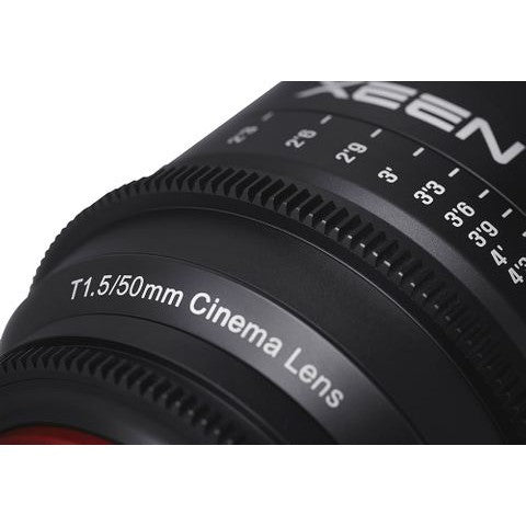 Samyang Xeen 50mm T1.5 Cine Canon Lens For Sale