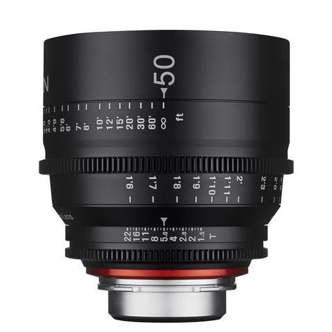 Samyang Xeen 50mm T1.5 Cine Canon Lens For Sale