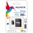 Adata 32gb Micro Sdhc Card Class 10 Uhs- Memory Card on Sale