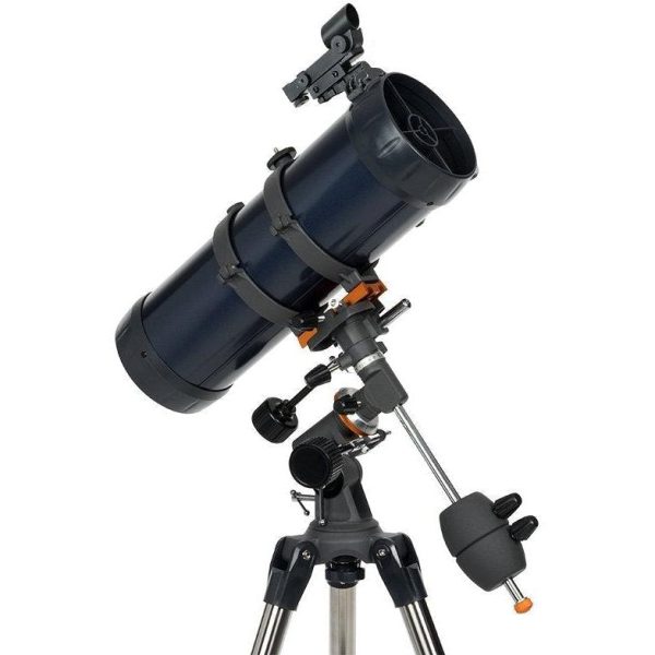 Celestron Astromaster 114EQ Telescope W  Motor Drive & Phone Adapter Online Sale