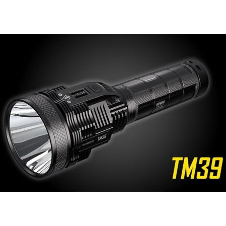 Nitecore Tm39 5200 Lumen Long Throw Rechargeable Flashlight For Sale