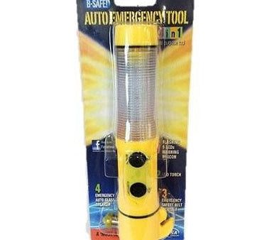 B-safebsafe Emergency 9 Led Beacon 4-in-1 Torch For Sale