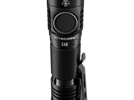 Nitecore E4k 4400 Lumen EDC Flashlight Online now