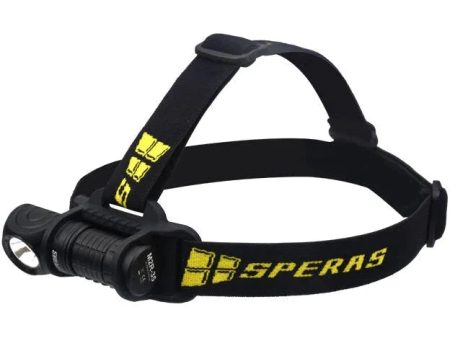 SPERAS M2R-35 Right-Angle Flashlight 18350 Type C Charging Magnet Flashlight Online now