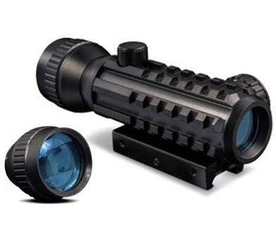 Konus Sight-pro Dual 1-2x30mm Red Dot Rifle Scope on Sale