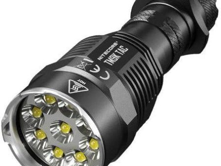 Nitecore TM9K TAC 9800 Lumen USB-C Rechargeable Flashlight Online Sale